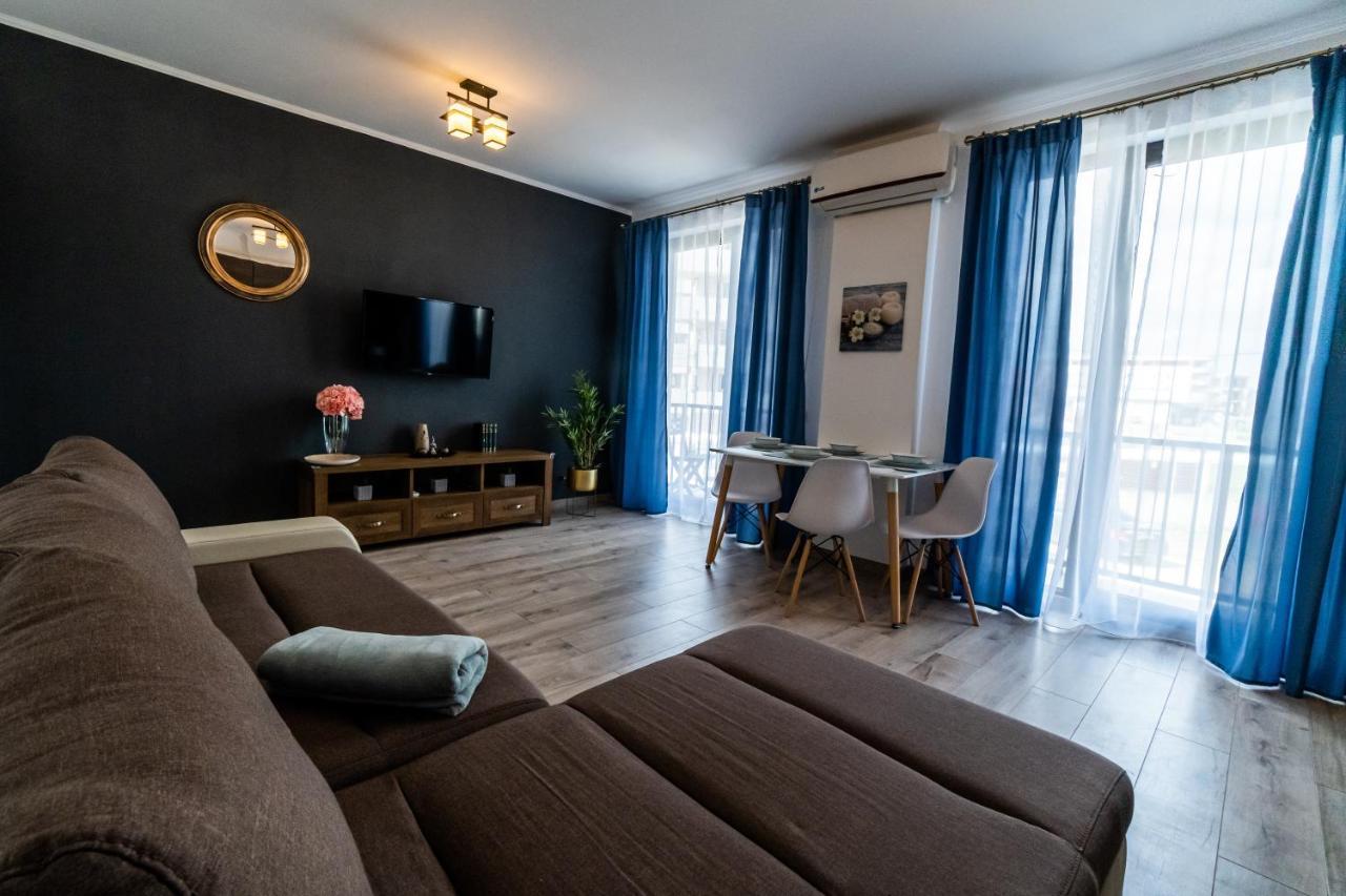 Apartament Mamaia Sat Apartment Năvodari Екстериор снимка