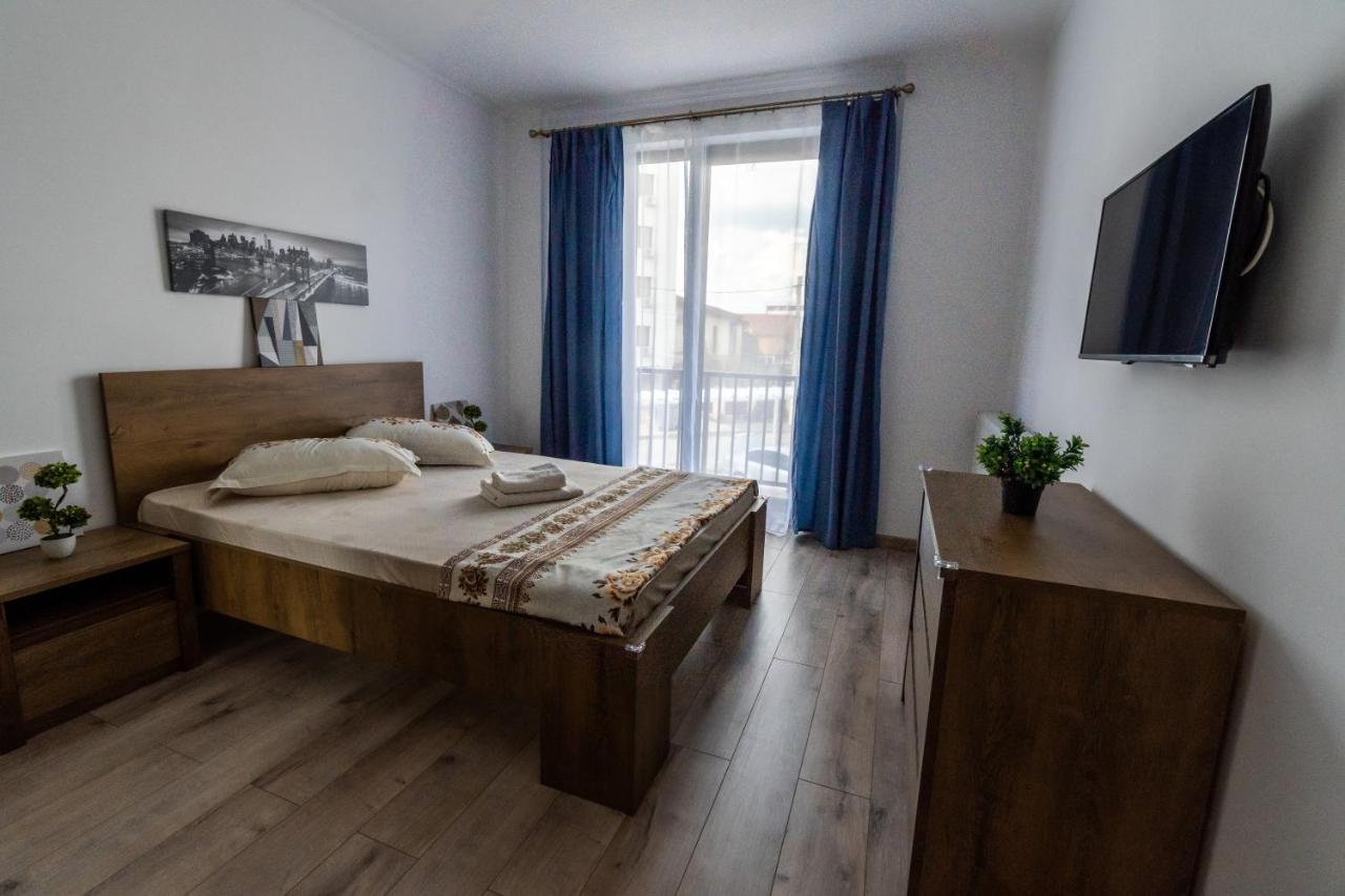 Apartament Mamaia Sat Apartment Năvodari Екстериор снимка