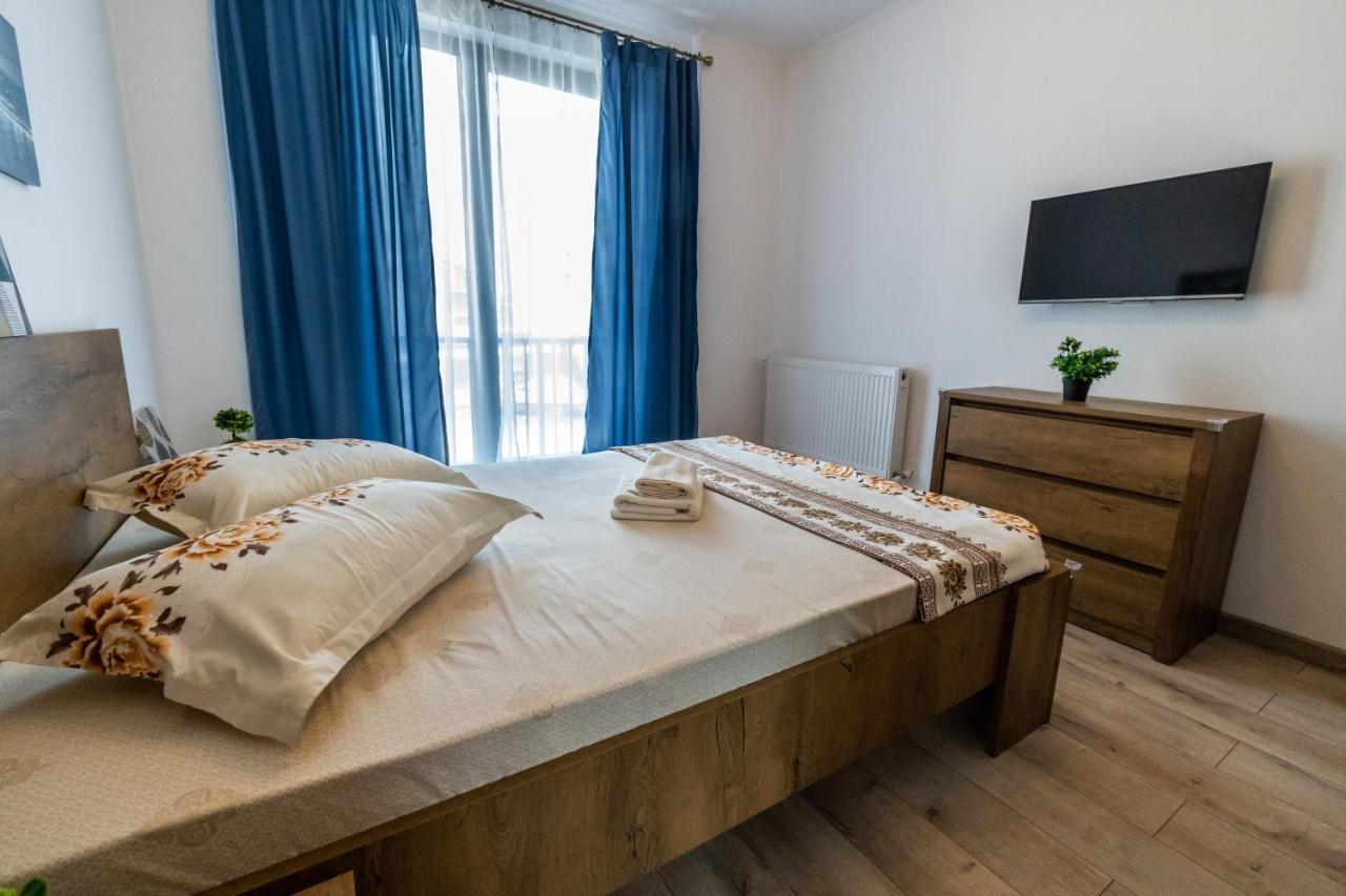 Apartament Mamaia Sat Apartment Năvodari Екстериор снимка