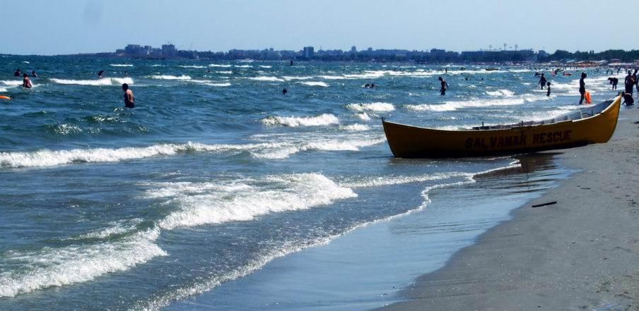 Apartament Mamaia Sat Apartment Năvodari Екстериор снимка